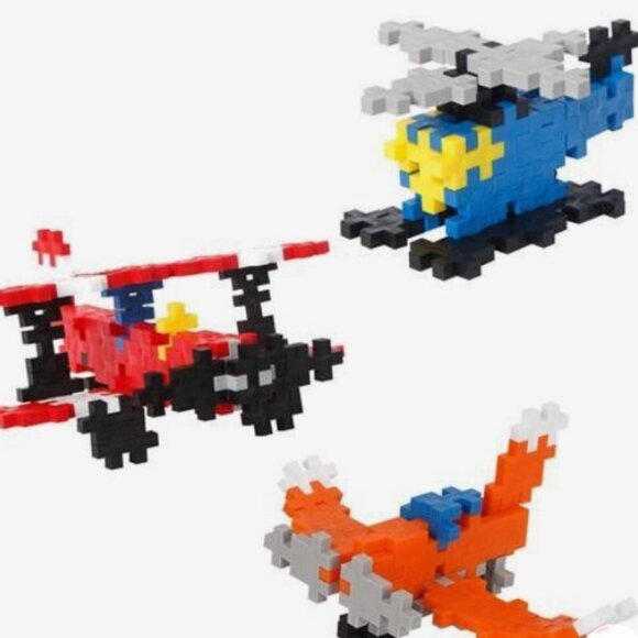 Plus Plus 70 piece tubes Camouflage, Patriotic and Grayscale NEW 3 TUBES - Picture 5 of 6